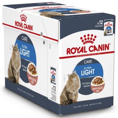 ROYAL CANIN® Ultra Light in Sauce