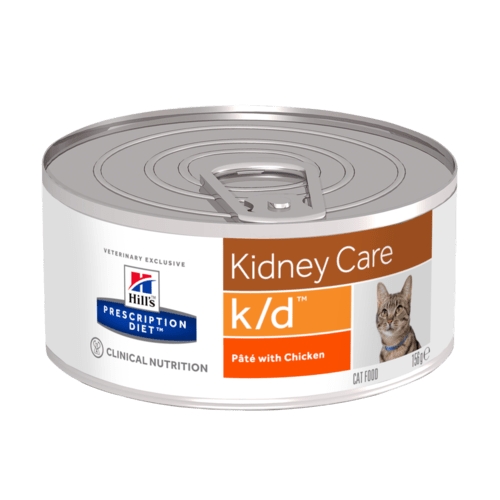 Hill's™ Prescription Diet™ k/d™ Pâté Feline (156 gram) met kip