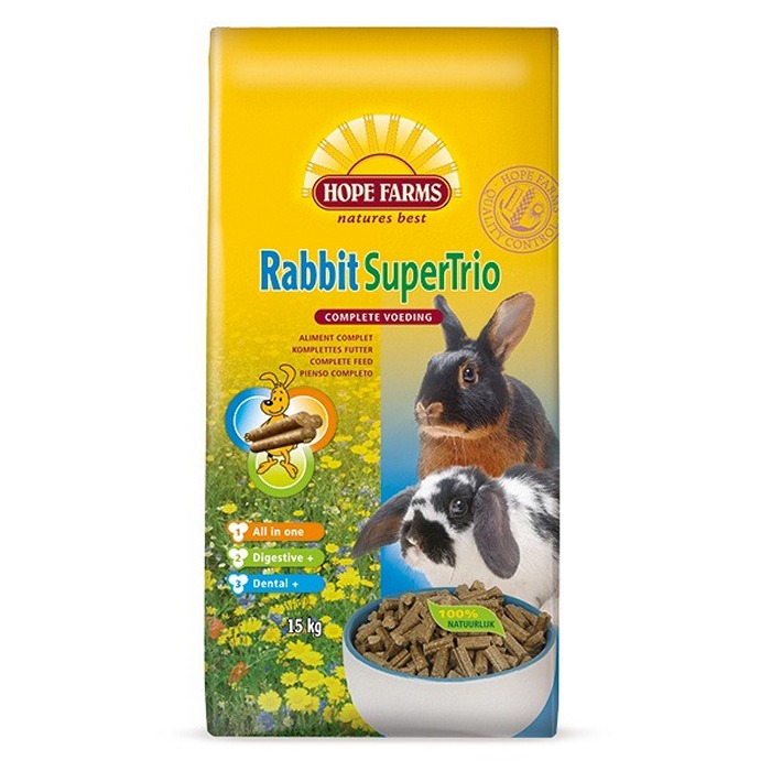 Hope Farms Rabbit supertrio 