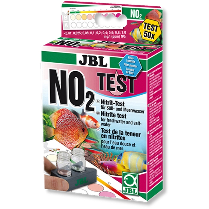 JBL NO2 test