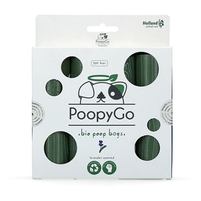 PoopyGo refill 8x15 zakjes