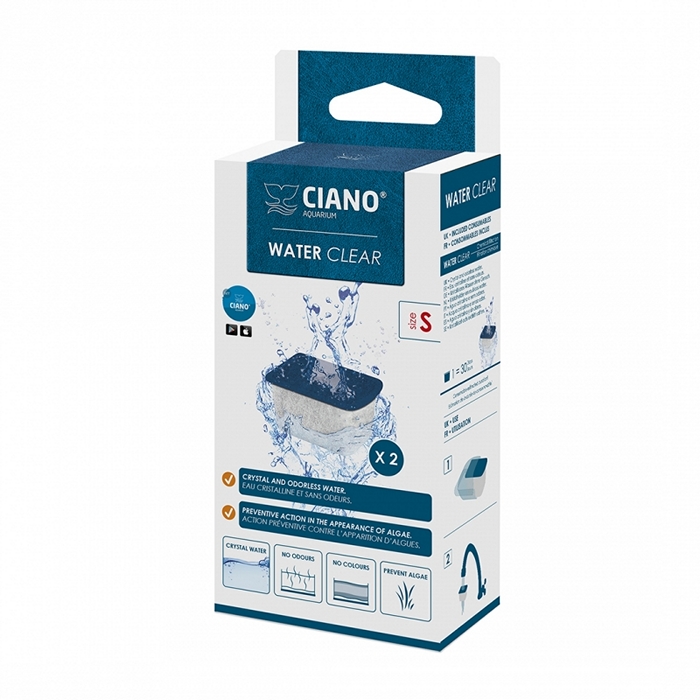 Ciano clearwater cartridge