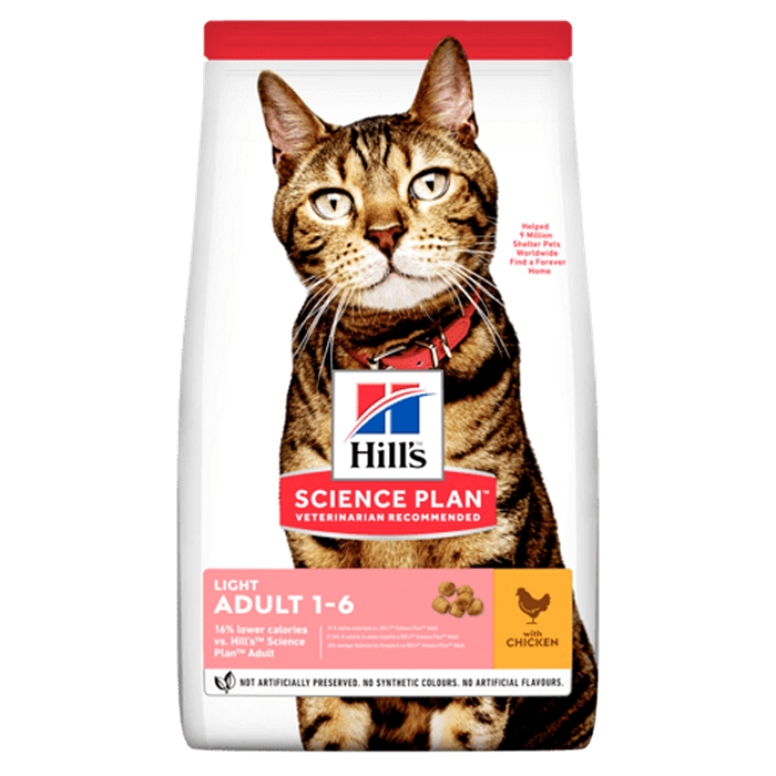 Hill's™ Science Plan™ Feline Adult Light (Kip)