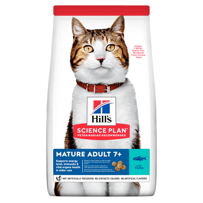 Hill's™ Science Plan™ Feline Mature Adult 7+ Active Longevity™ (Tonijn)