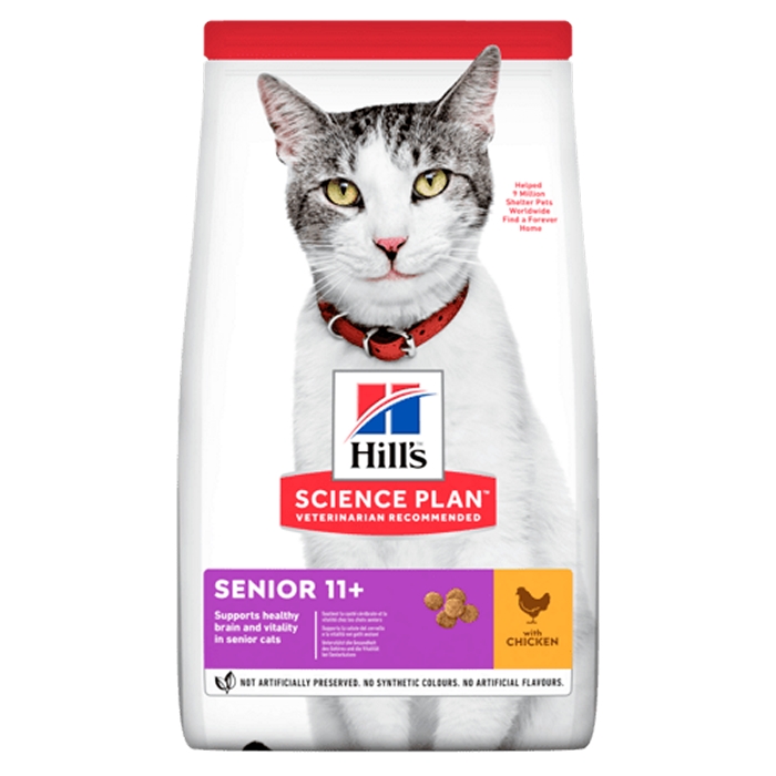 Hill's™ Science Plan™ Feline Senior 11+ Healthy Ageing (Kip)