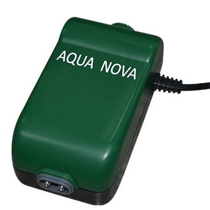 aquanova luchtpomp 2x200l/hr