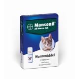 MANSONIL - All Worm cat 2 tabletten