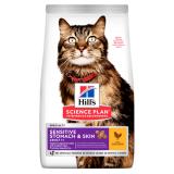 Hill's™ Science Plan™ Feline Adult Sensitive Stomach & Skin (Kip)