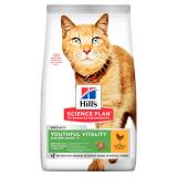 Hill's™ Science Plan™ Feline Adult 7+ Youthful Vitality (Kip met Rijst)