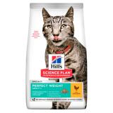 Hill's™Science Plan™ Feline Adult Perfect Weight (met Kip)